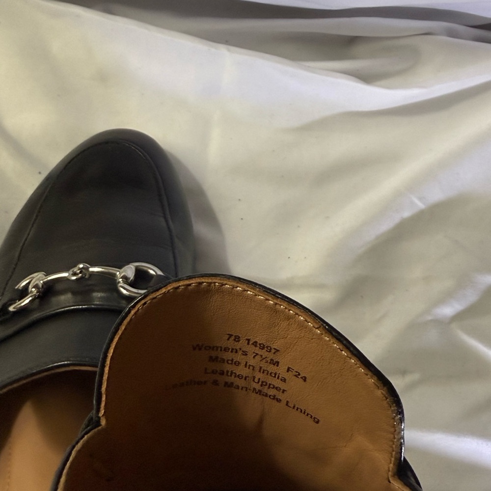 Johnston & Murphy Women’s Closed toe Comfort Mules & Clogs Size 7.5 - Picture 4 of 8